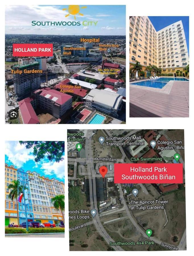 Budget Accommodation Holland Park Condominium Southwoods Binan Laguna Jalang Exteriör bild